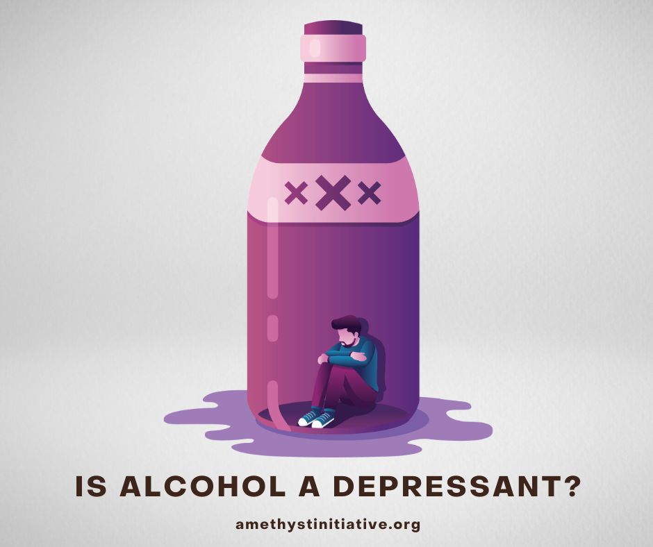 Is alcohol a depressant?