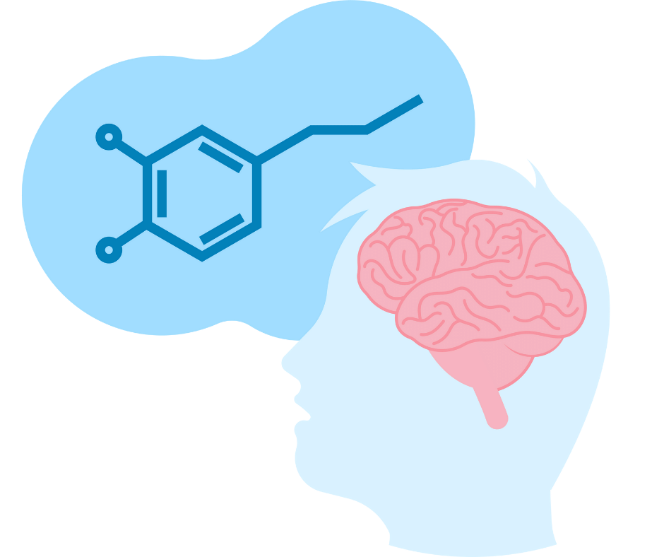 Neurotransmitter related to alcohol