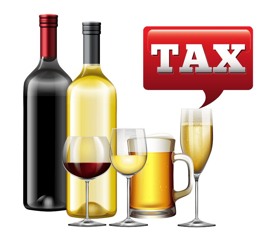 tax alcohol